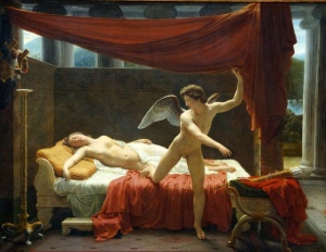 L'Amour et Psyché, François-Edouard Picot, 1817