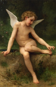 Cupidon avec une épine, William Bouguereau, 1894
