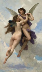 Amour et Psyché par William-Adolphe Bouguereau
