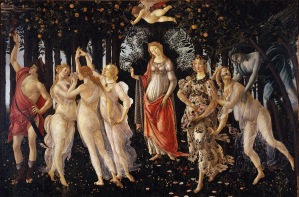 Le Printemps, Sandro Botticelli, 1482